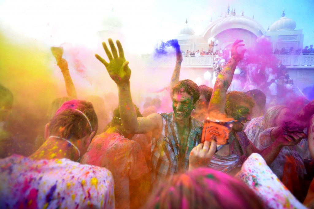 Splash of Color