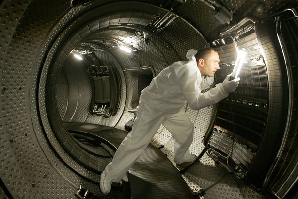 Tore-Supra-nuclear-reactor